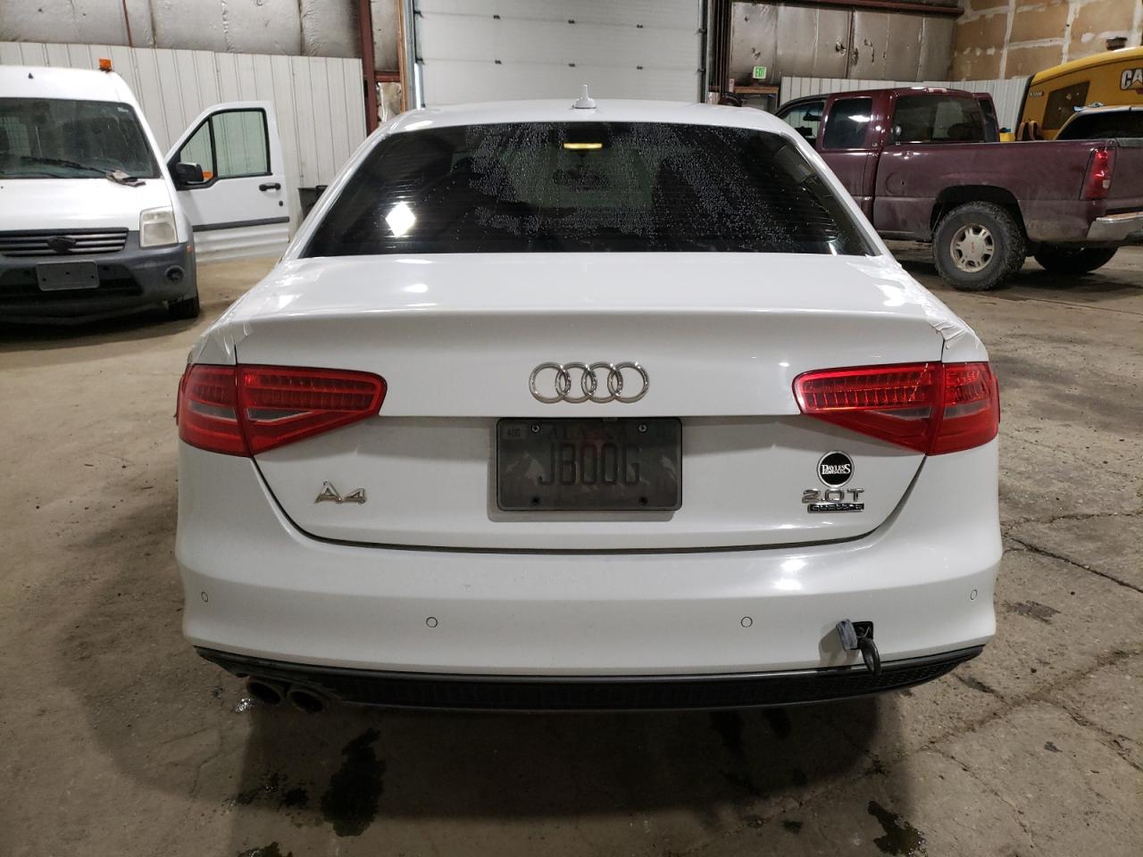 2016 Audi A4 VIN WAUFFAFL8GN017011 Copart auction photo, front end / all over damage thumbnail 6