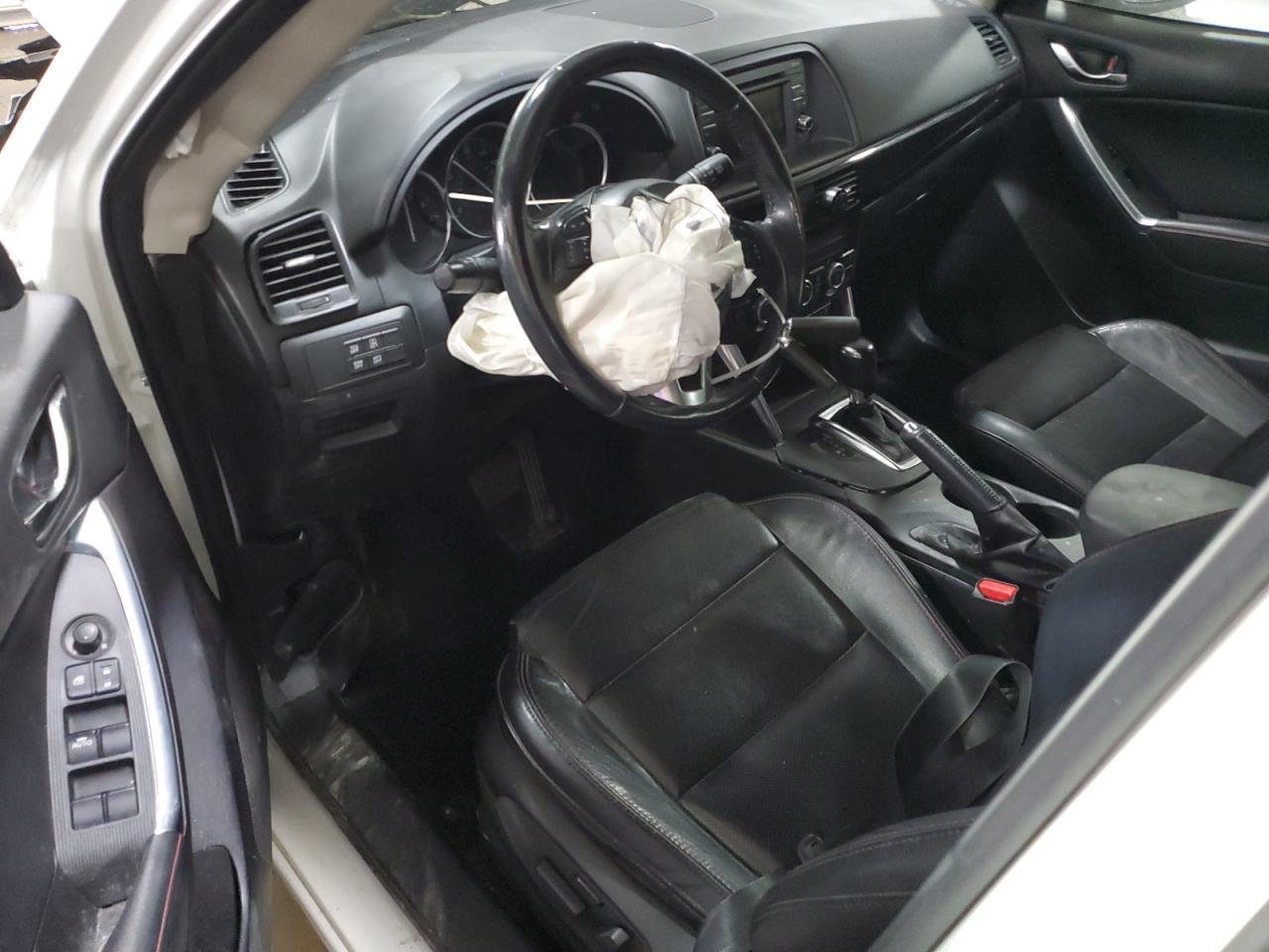 2015 Mazda CX-5 VIN JM3KE4DYXF0552381 Copart auction photo, front end / side damage thumbnail 8