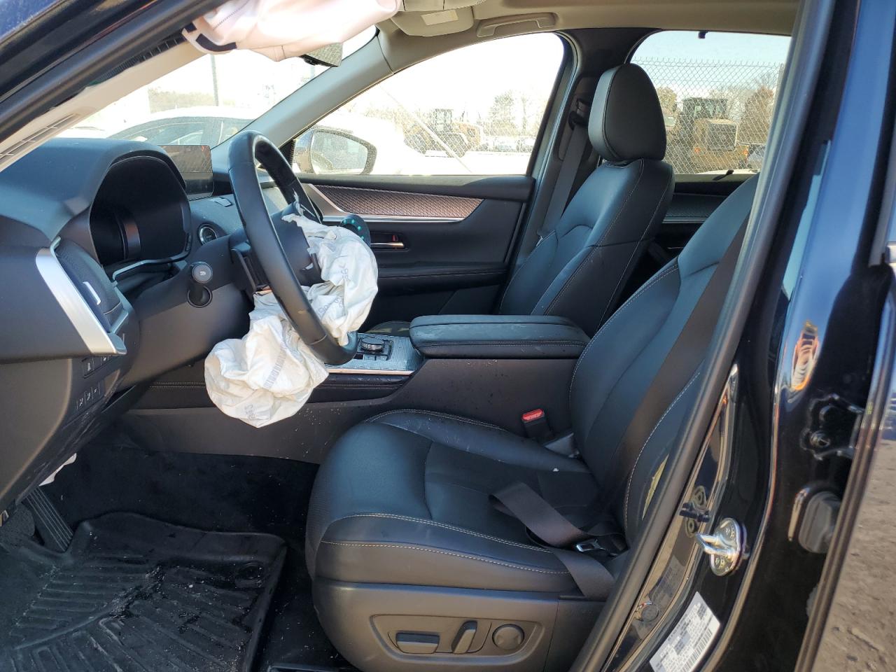 2024 Mazda CX-90 VIN JM3KKDHA2R1142744 Copart auction photo, front end / side damage thumbnail 7