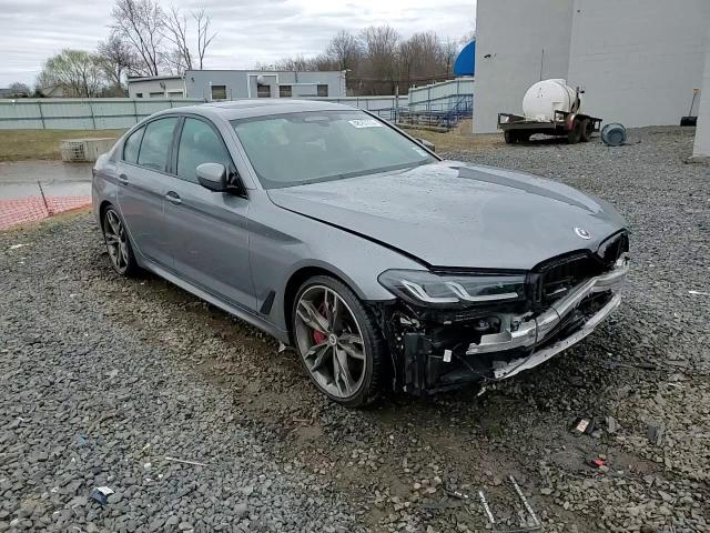 2023 BMW M5 VIN WBA13BK06PCN02733 Copart auction photo, front end damage thumbnail 13