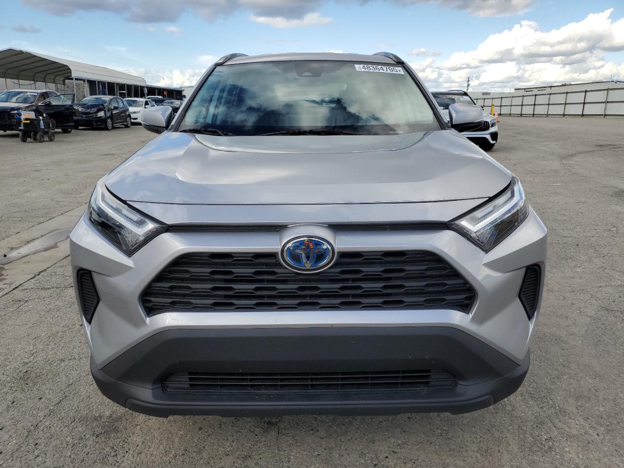 2022 Toyota RAV 4 VIN 4T3RWRFV6NU066410 Copart auction photo, rear end damage thumbnail 5