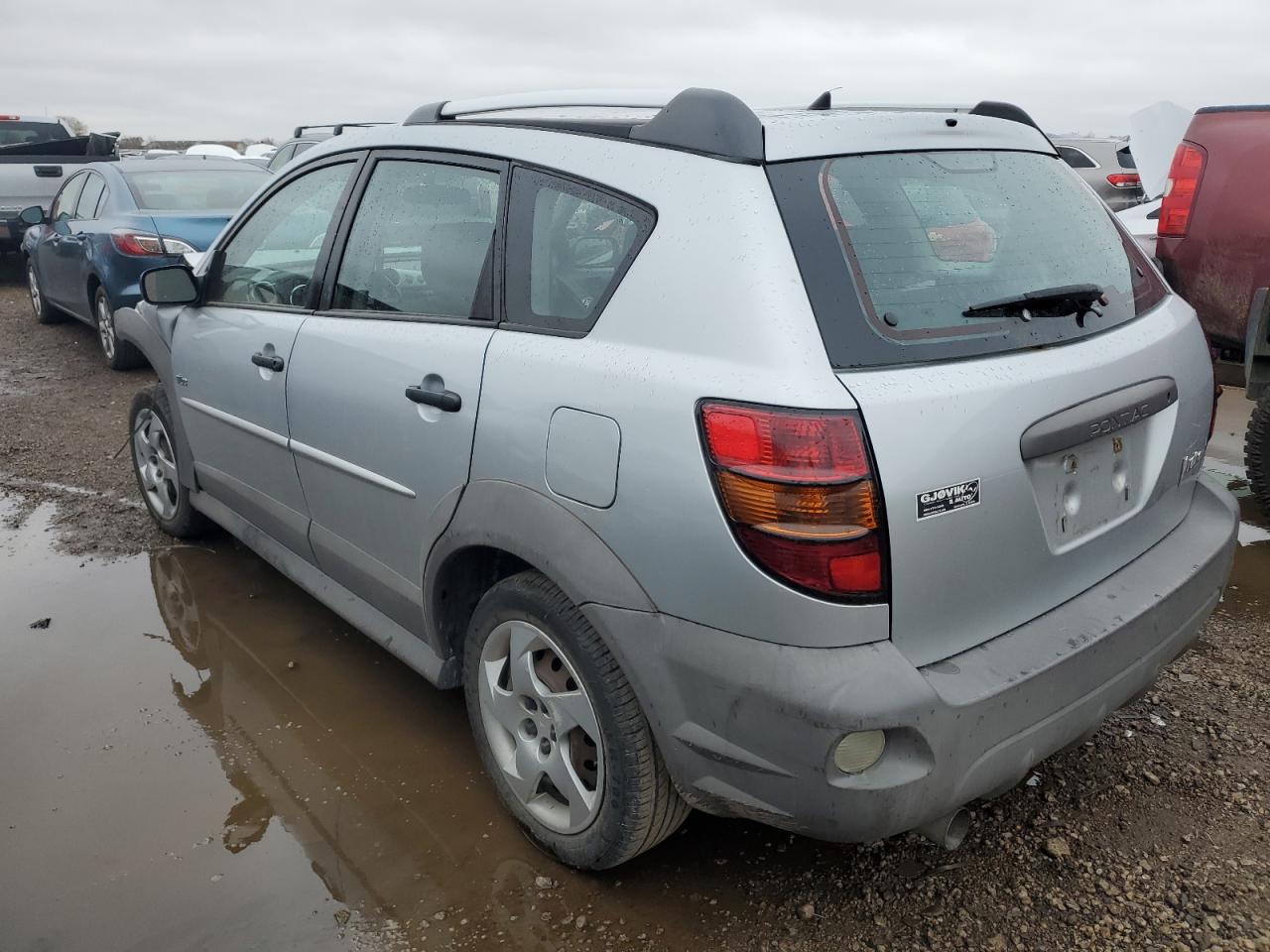2008 Pontiac Vibe VIN 5Y2SL65848Z407716 Copart auction photo, front end damage thumbnail 2