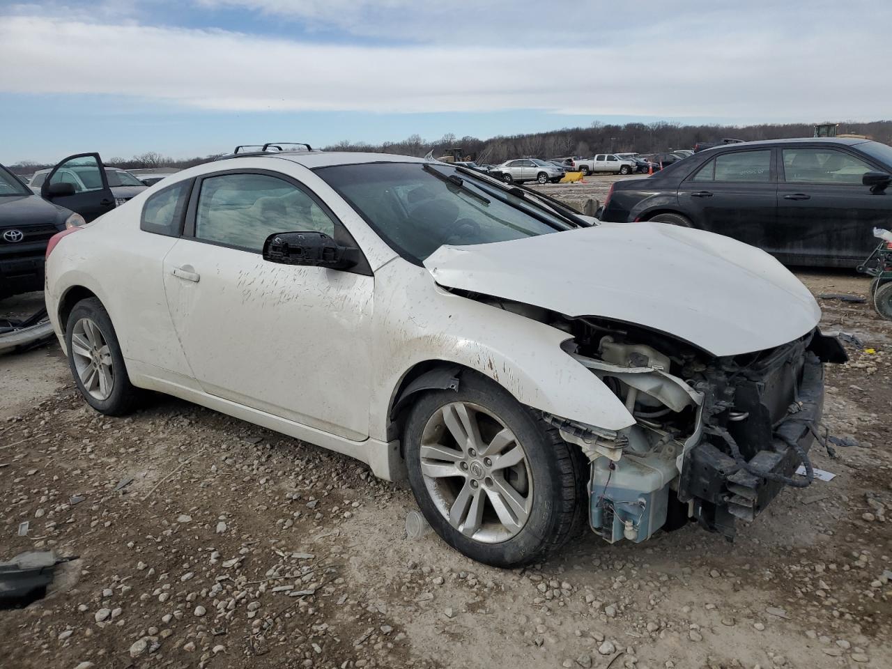 2012 Nissan Altima VIN 1N4AL2EP4CC263839 Copart auction photo, front end / rear end damage thumbnail 4
