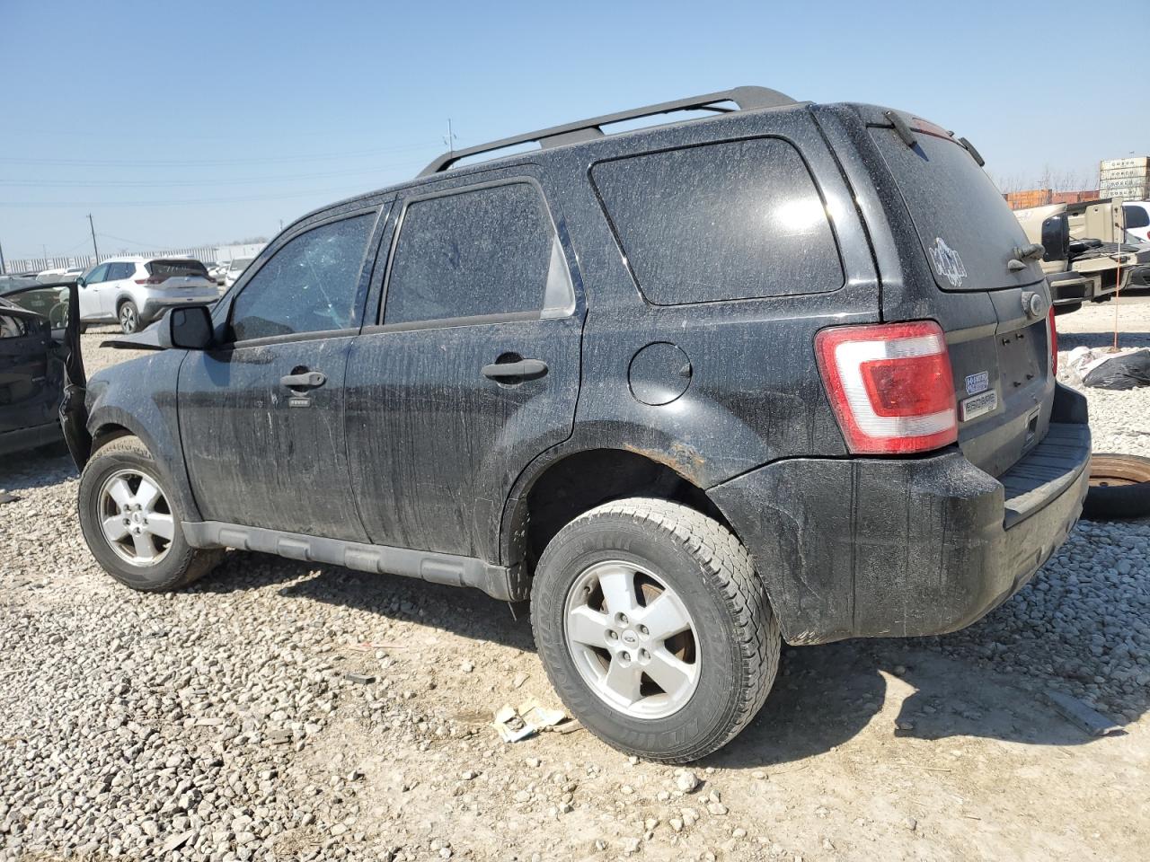 2012 Ford Escape VIN 1FMCU0DG6CKB01136 Copart auction photo, front end damage thumbnail 2