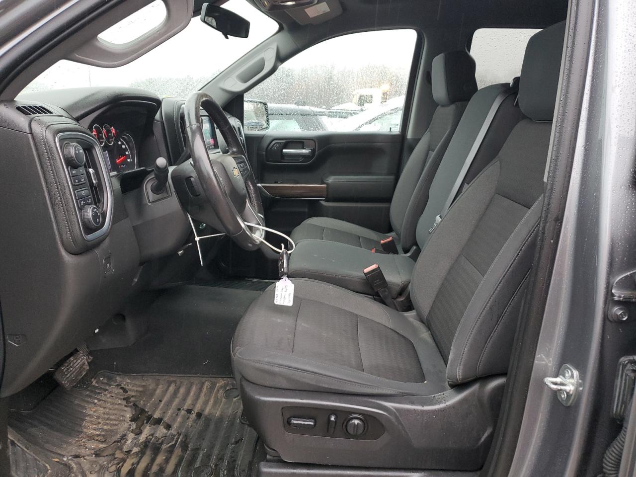 2021 Chevrolet Silverado VIN 3GCPYJEK0MG329032 Copart auction photo, front end damage thumbnail 7