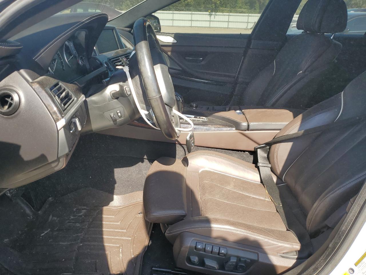 2013 BMW 6er VIN WBA6B4C54DD098738 Copart auction photo, vandalism damage thumbnail 7