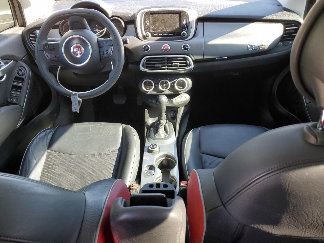 2016 Fiat 500 VIN ZFBCFXET0GP484070 Copart auction photo, front end damage thumbnail 8