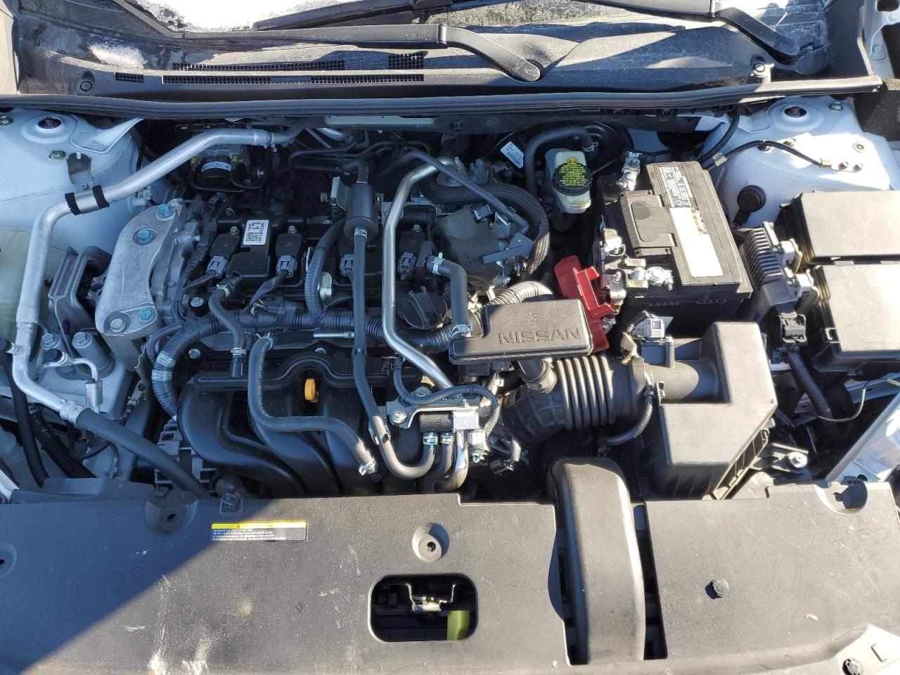 2020 Nissan Sentra VIN 3N1AB8DV0LY207603 Copart auction photo, all over / side damage thumbnail 11