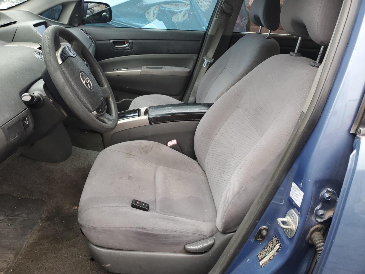 2006 Toyota Prius VIN JTDKB20U567071079 Copart auction photo, front end / side damage thumbnail 7
