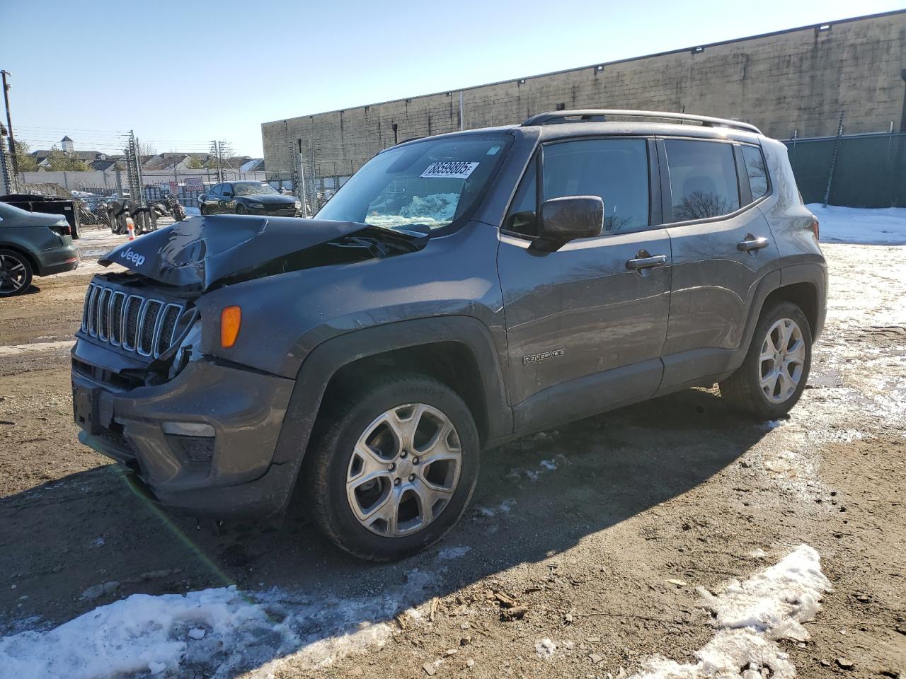 2019 Jeep Renegade VIN ZACNJBBB1KPJ99034