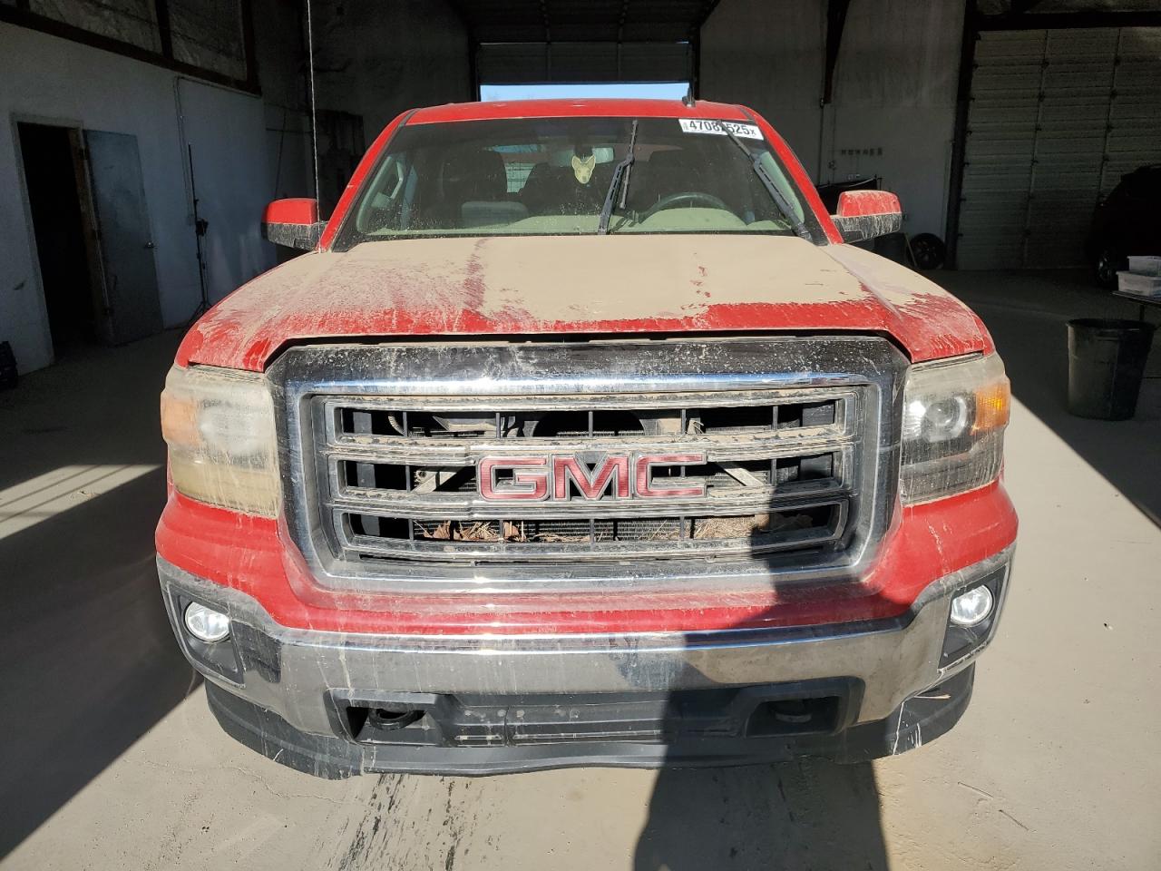 2014 GMC Sierra VIN 3GTU2UEC8EG362487 Copart auction photo, water/flood / all over damage thumbnail 5