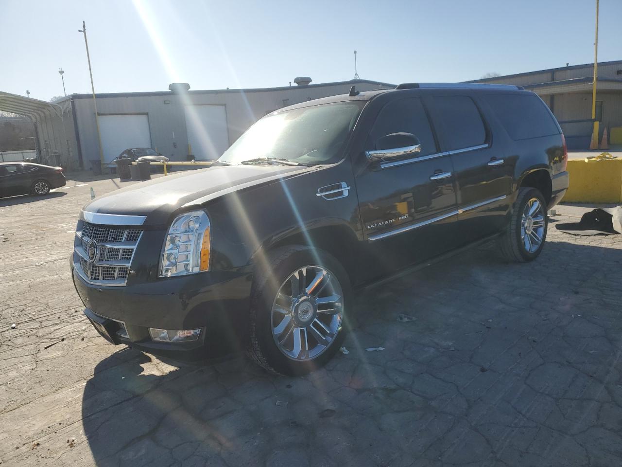 2010 Cadillac Escalade VIN 1GYUKKEF6AR137536 - Copart auction photo