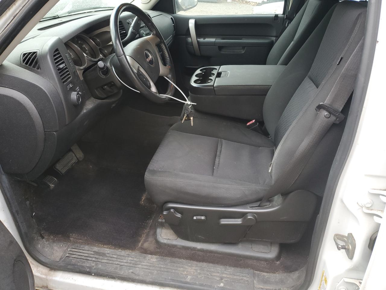 2010 GMC Sierra VIN 3GTRKVE3XAG298877 Copart auction photo, front end / all over damage thumbnail 7