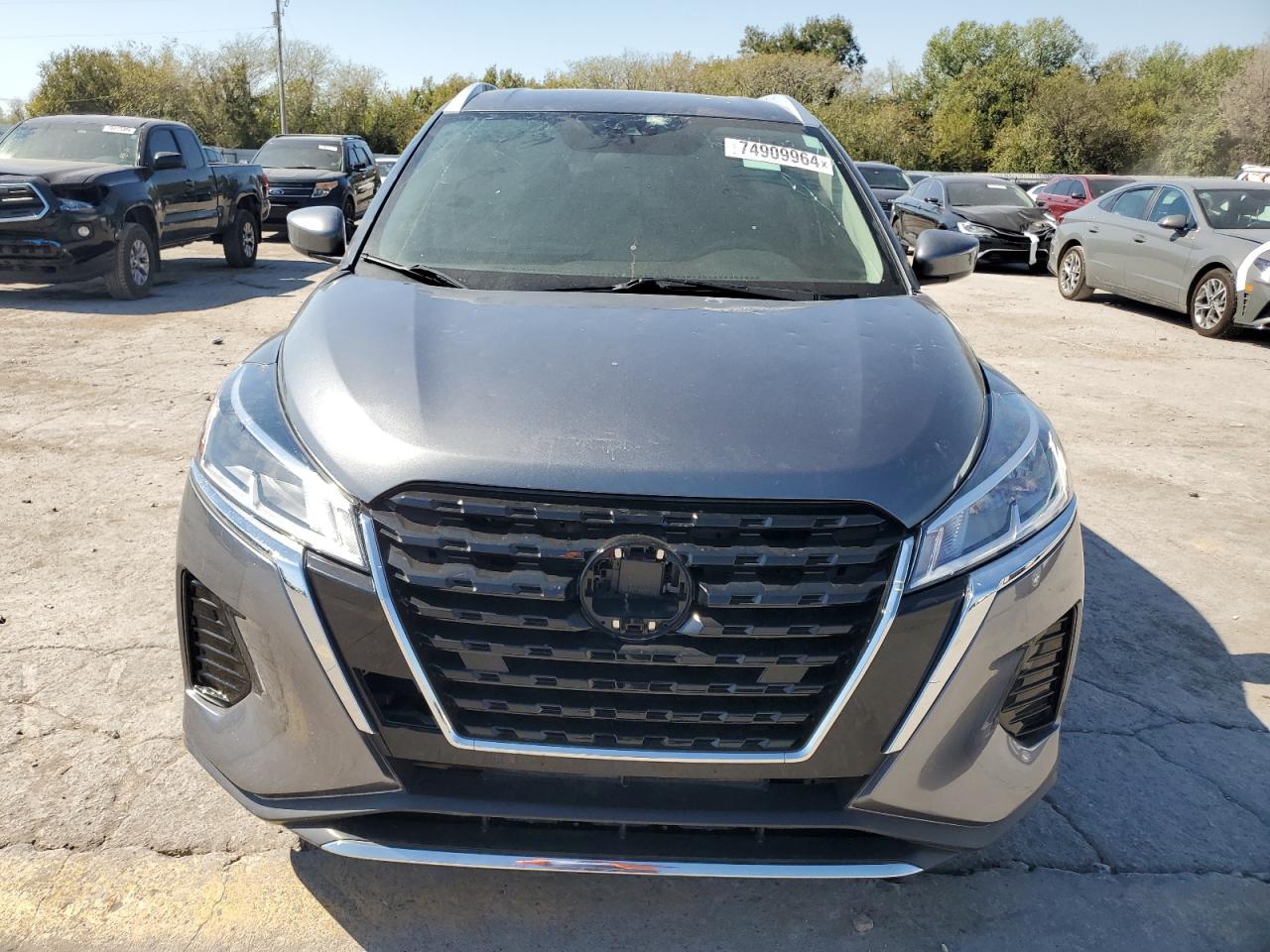 2021 Nissan Kicks VIN 3N1CP5CV4ML480276 Copart auction photo, hail / minor dent/scratches damage thumbnail 5