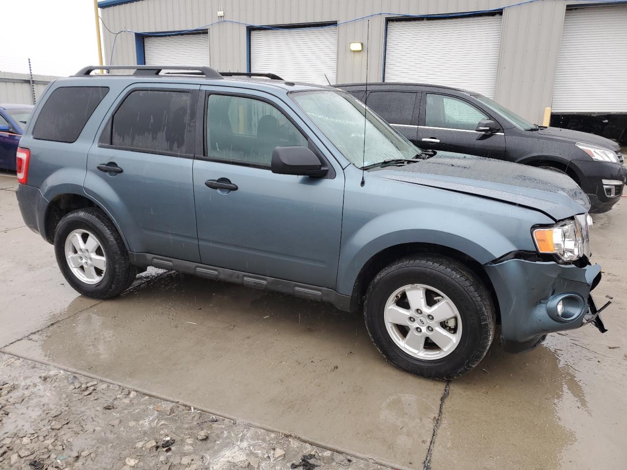 2010 Ford Escape VIN 1FMCU0D75AKD19534 Copart auction photo, front end damage thumbnail 4