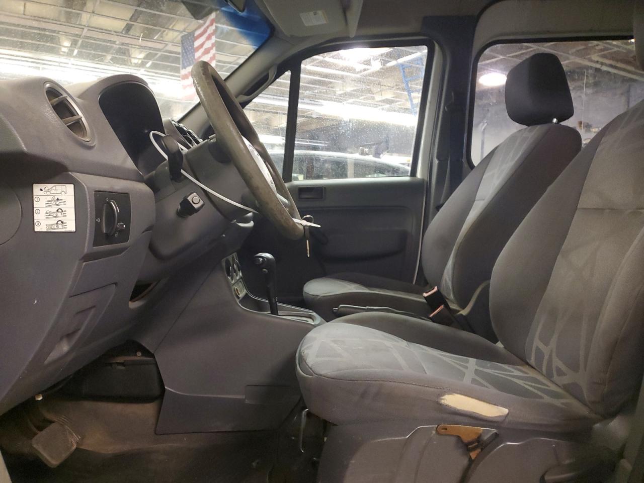 2010 Ford Transit VIN NM0LS6AN1AT019318 Copart auction photo, front end damage thumbnail 7
