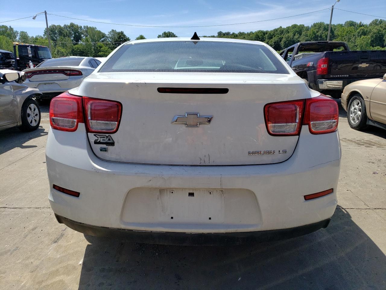 2014 Chevrolet Malibu VIN 1G11B5SL2EF299832 Copart auction photo, front end / minor dent/scratches damage thumbnail 6