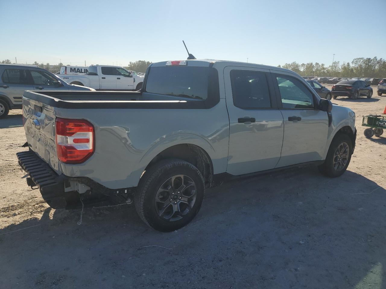 2023 Ford Maverick VIN 3FTTW8E91PRA08586 Copart auction photo, all over damage thumbnail 3