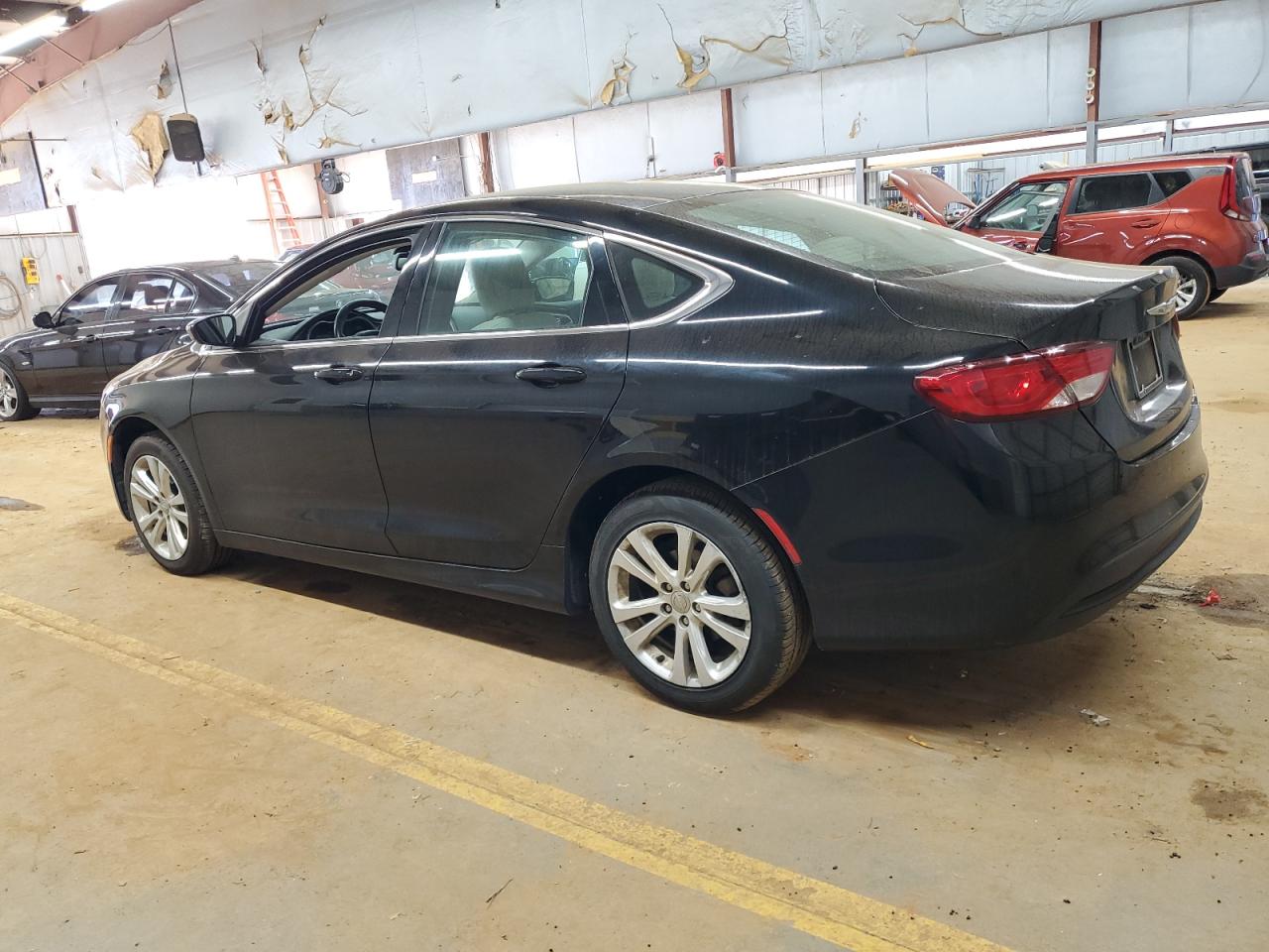 2017 Chrysler 200 VIN 1C3CCCFB2HN507970 Copart auction photo, front end damage thumbnail 2