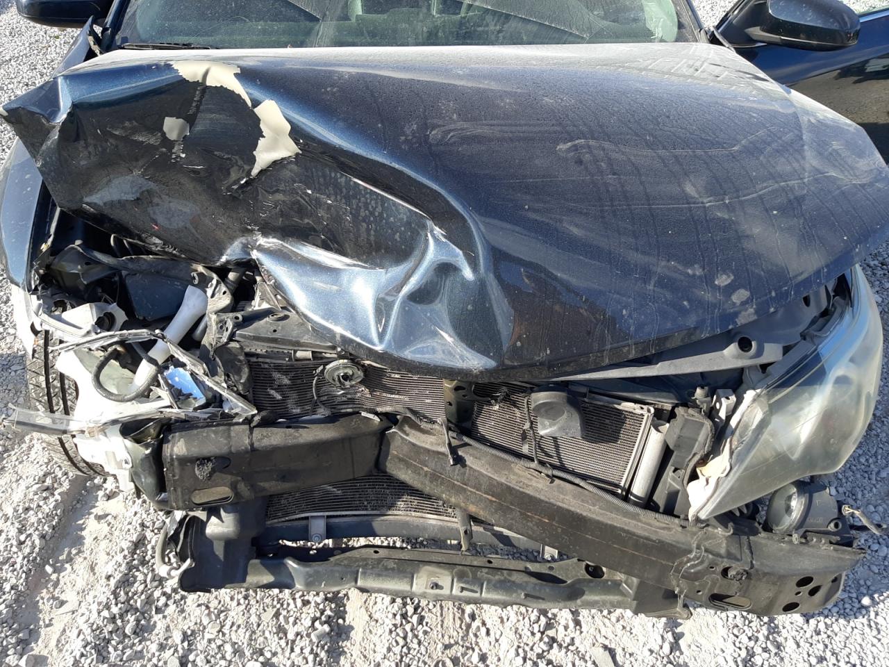 2014 Toyota Camry VIN 4T1BF1FK8EU451291 Copart auction photo, front end damage thumbnail 11