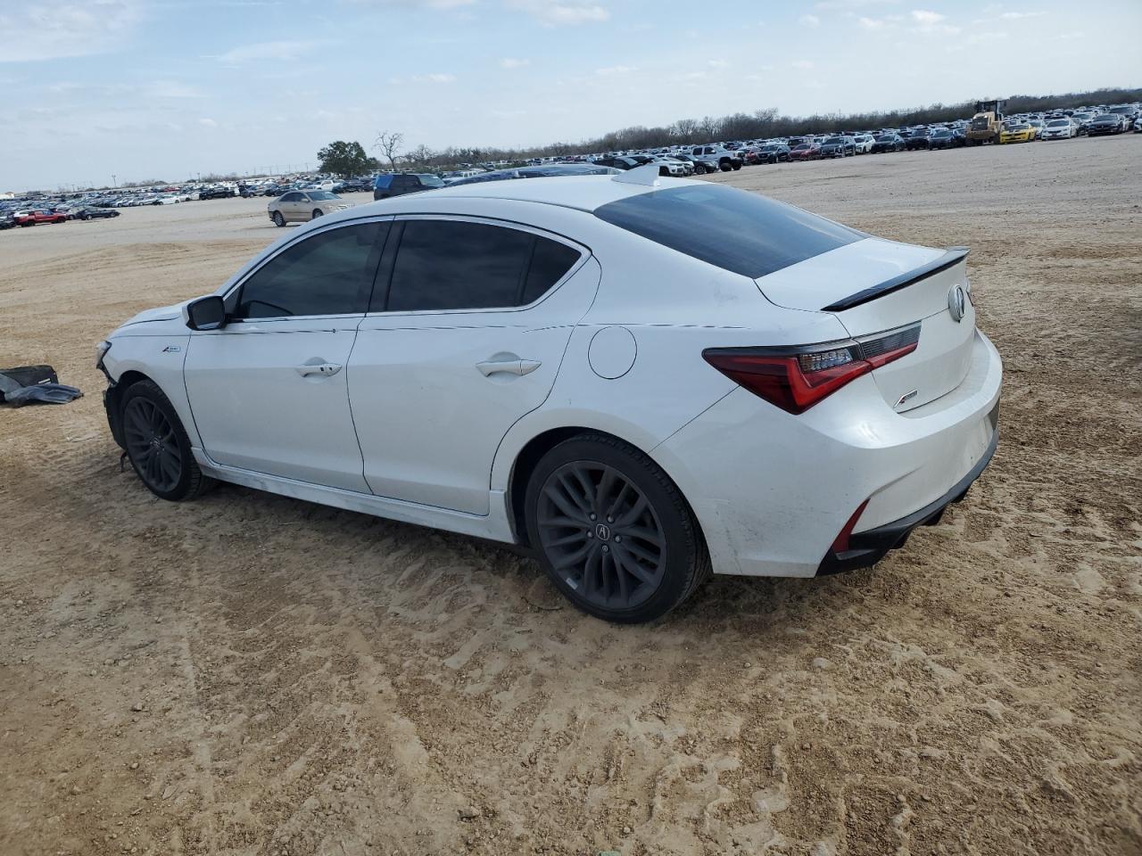 2019 Acura ILX VIN 19UDE2F88KA013721 Copart auction photo, front end / minor dent/scratches damage thumbnail 2