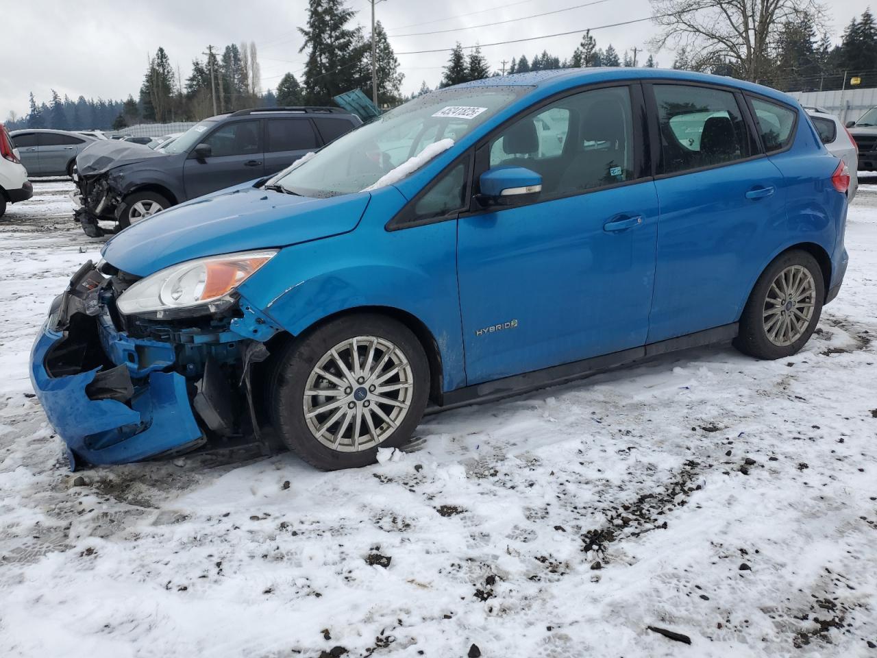 2015 Ford C-MAX VIN 1FADP5AU7FL119446