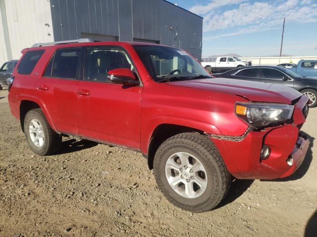 2018 Toyota 4Runner VIN JTEBU5JR5J5596259 Copart auction photo, front end damage thumbnail 4