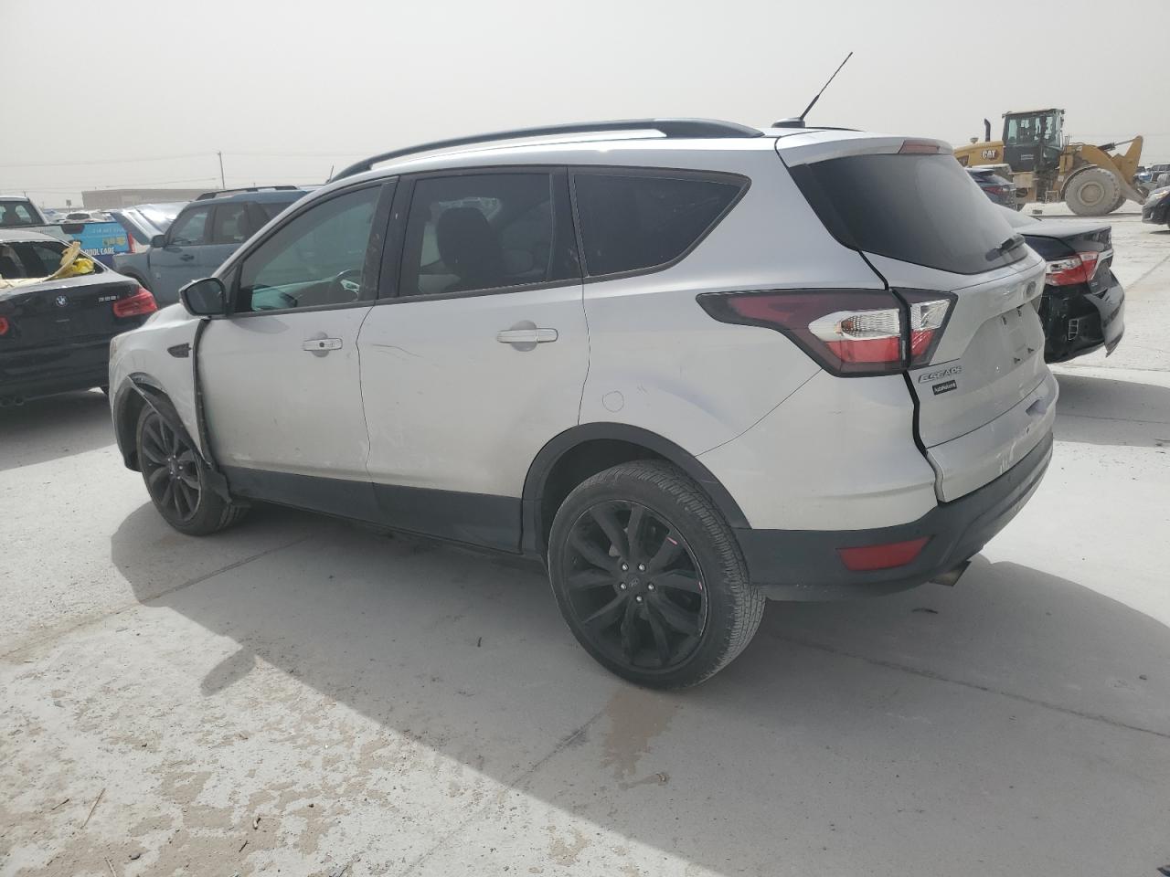 2017 Ford Escape VIN 1FMCU0J96HUB52444 Copart auction photo, front end damage thumbnail 2