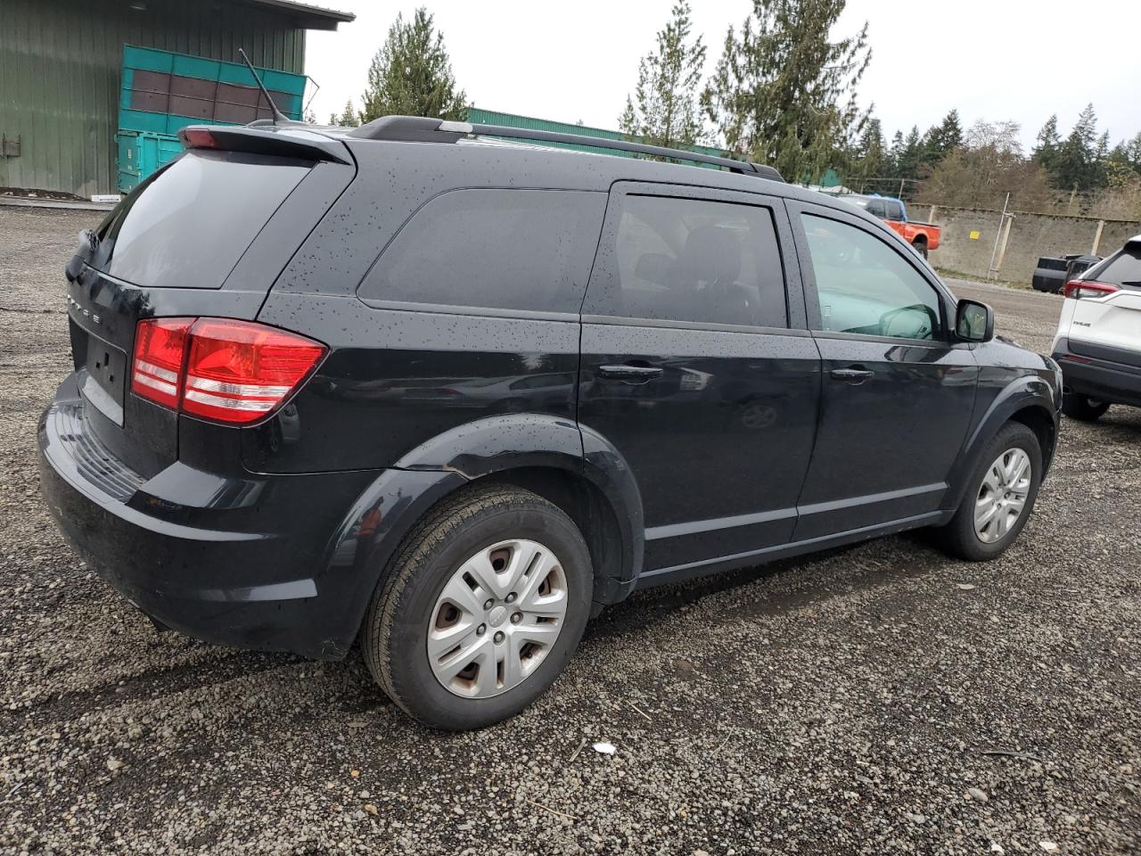 2017 Dodge Journey VIN 3C4PDCAB8HT622669 Copart auction photo, mechanical damage thumbnail 3