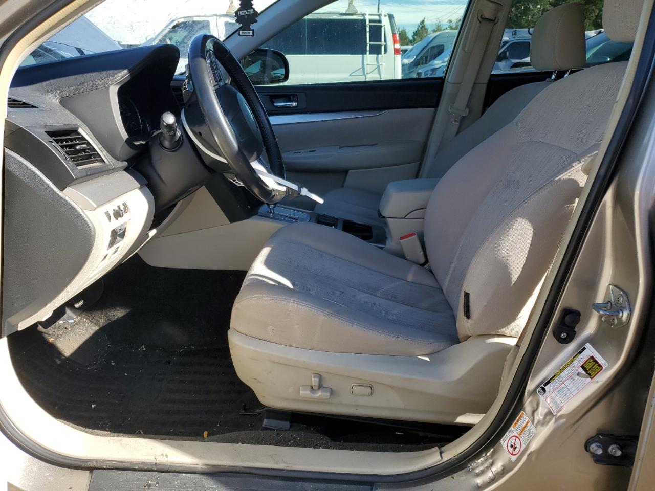 2014 Subaru Outback VIN 4S4BRCCC1E3282141 Copart auction photo, side damage thumbnail 7