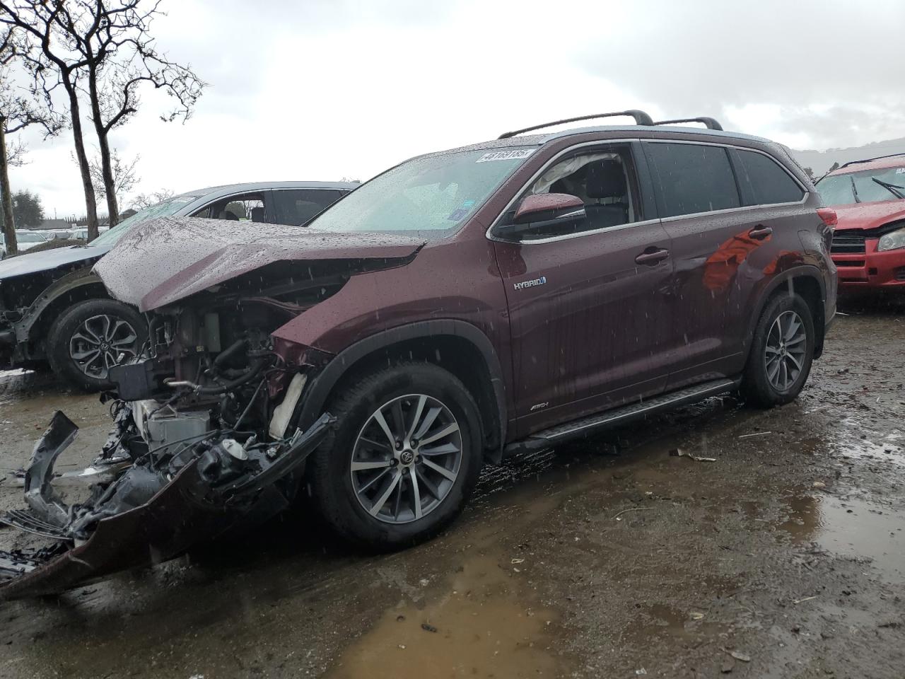 2018 Toyota Highlander VIN 5TDJGRFH6JS045041