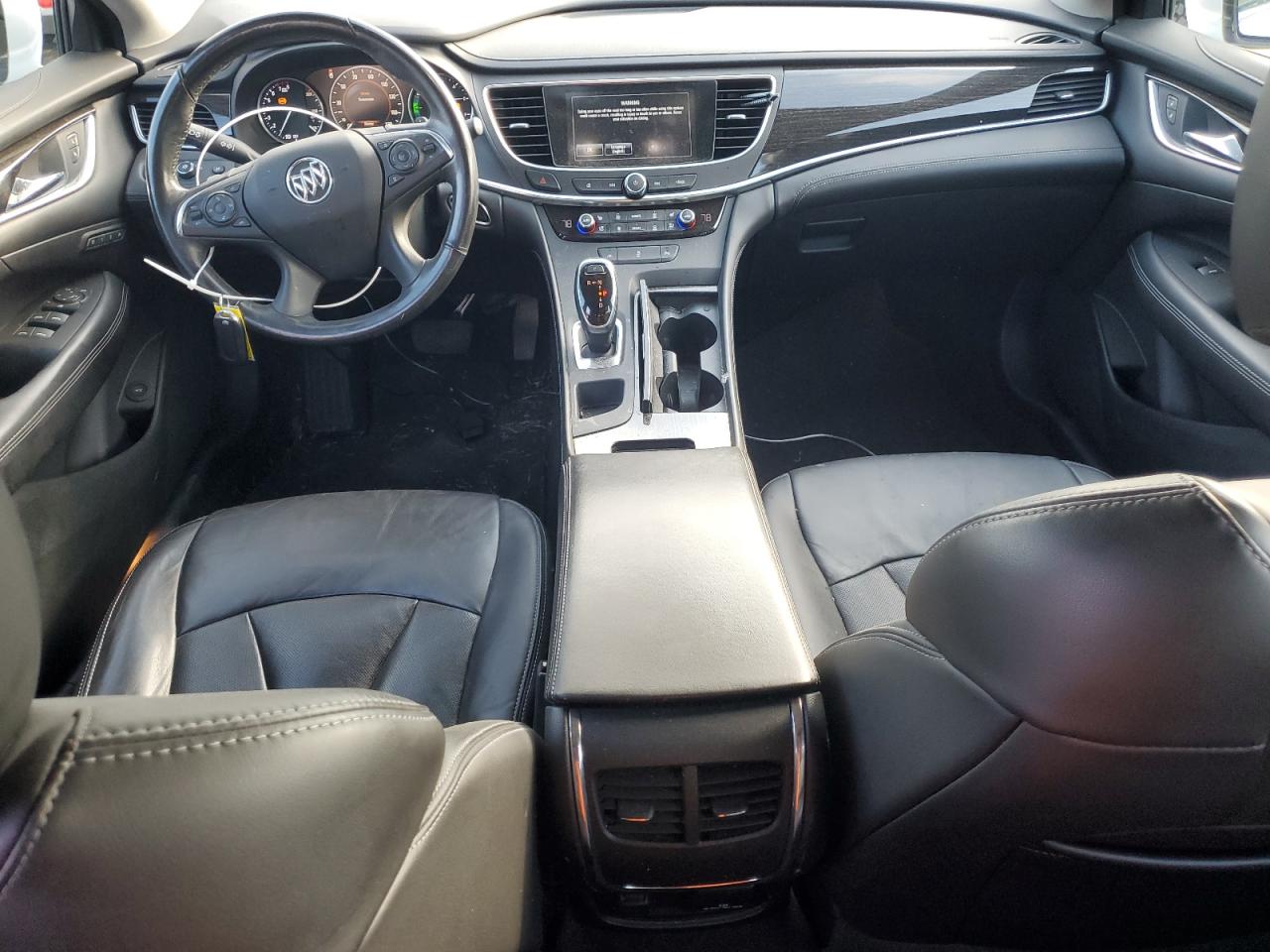 2018 Buick LaCrosse VIN 1G4ZR5SZ2JU125058 Copart auction photo, front end damage thumbnail 8