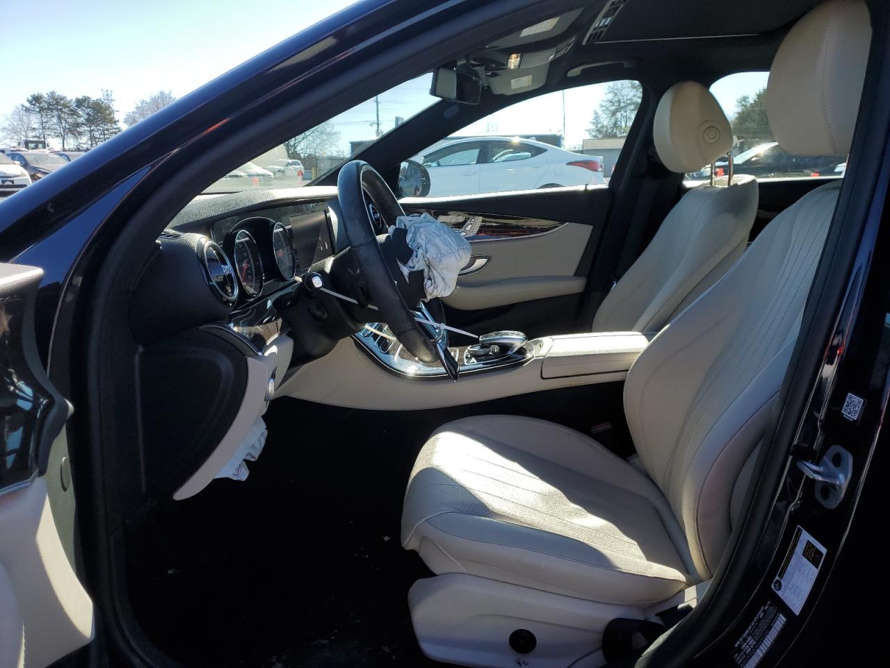 2019 Mercedes-Benz E-klasse VIN WDDZF4KB3KA666350 Copart auction photo, front end damage thumbnail 7