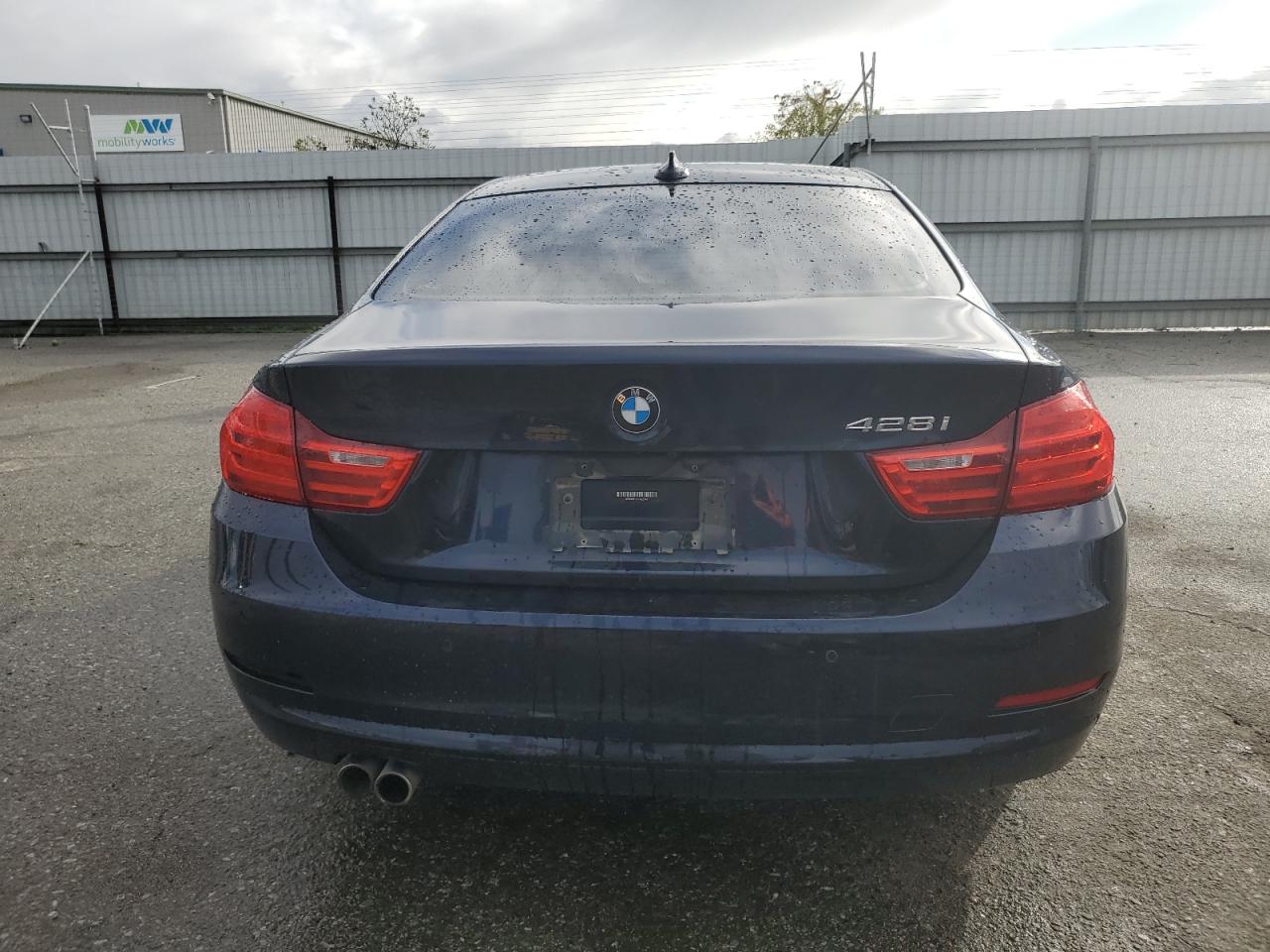 2015 BMW 4er VIN WBA3N7C53FK225487 Copart auction photo, front end damage thumbnail 6