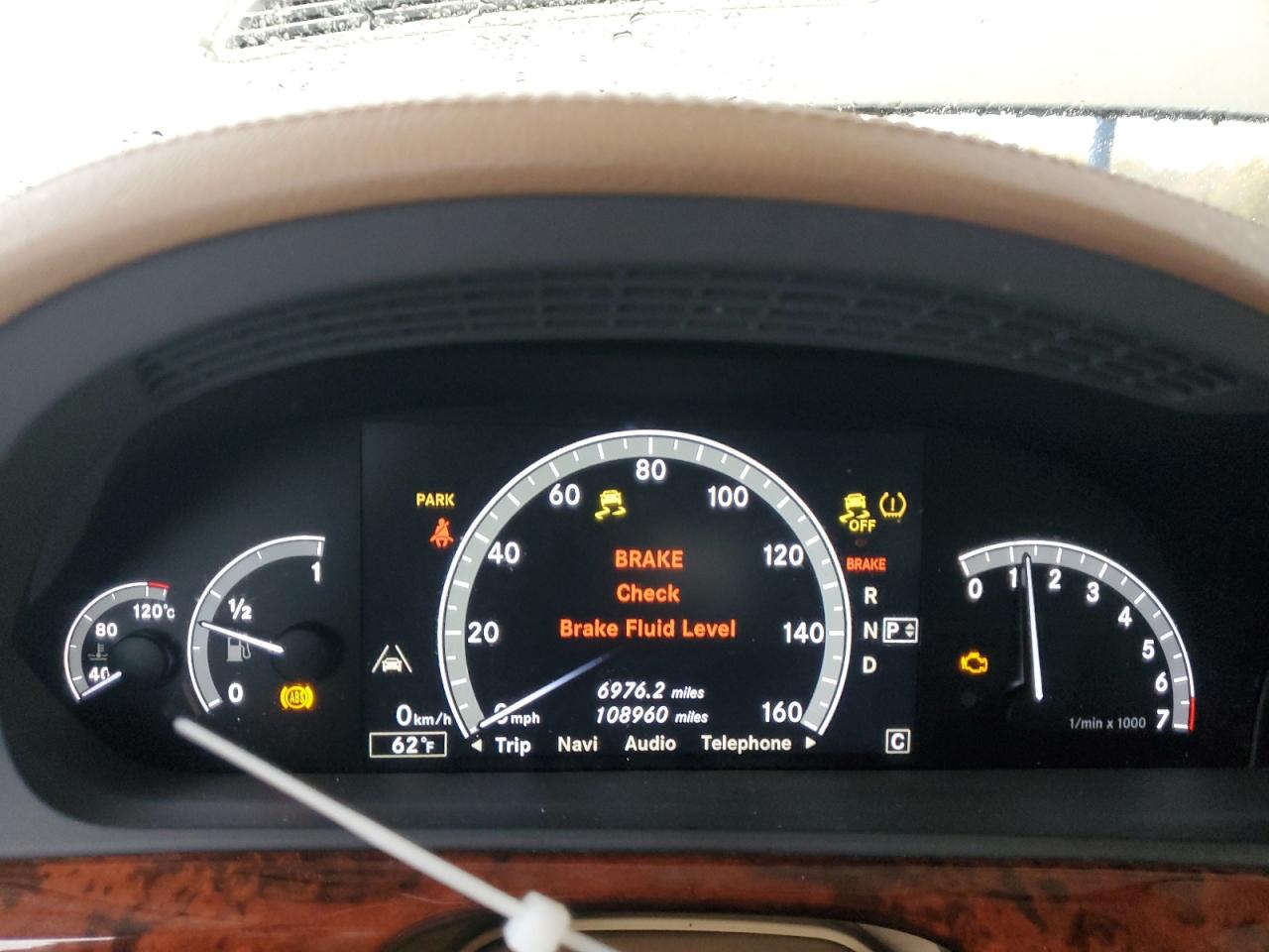 2010 Mercedes-Benz S-klasse VIN WDDNG7BB7AA315209 Copart auction photo, all over damage thumbnail 9