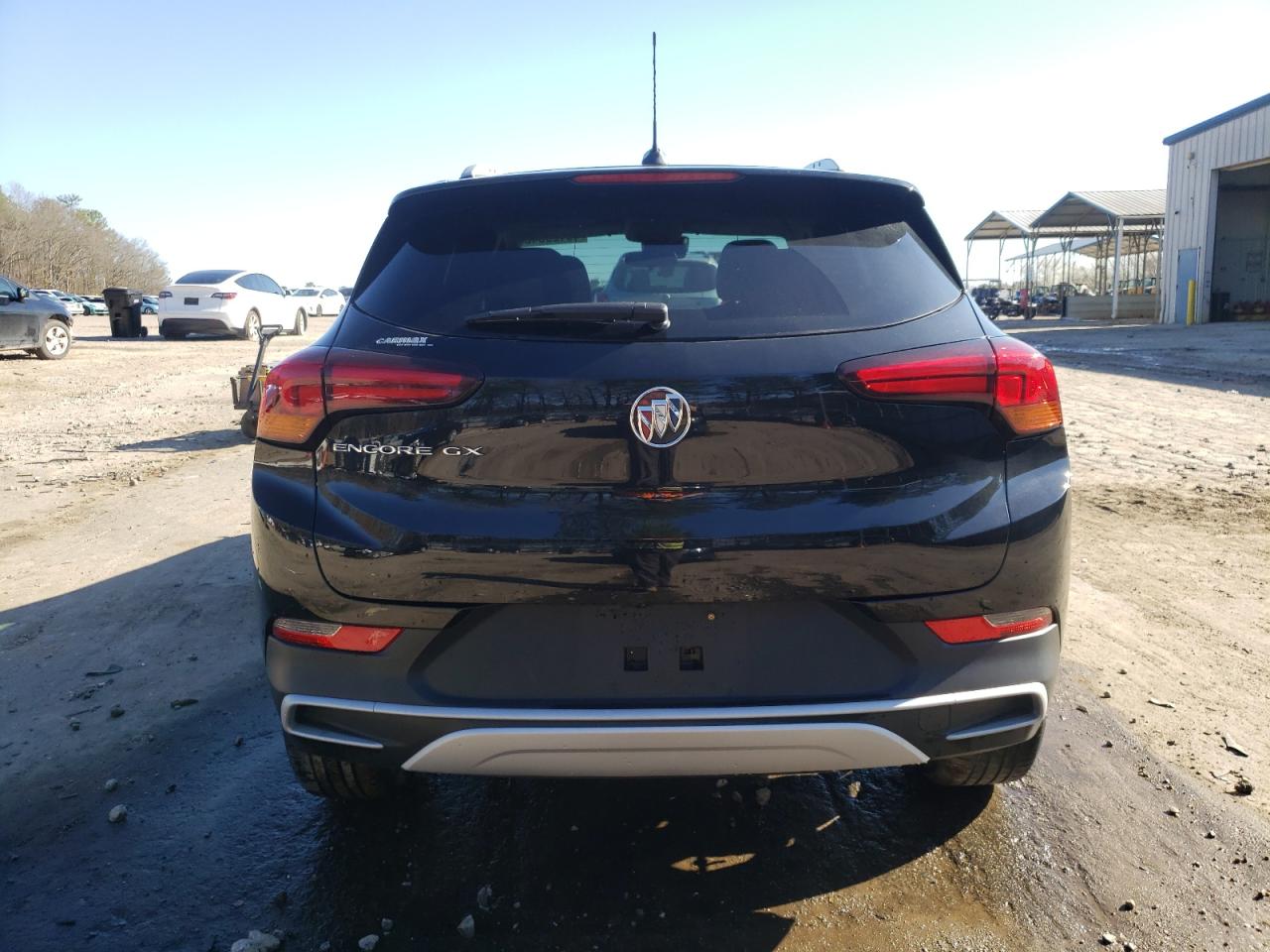 2022 Buick Encore VIN KL4MMDSL1NB071850 Copart auction photo, front end / undercarriage damage thumbnail 6