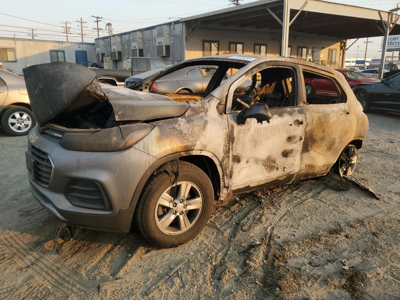 2020 Chevrolet Trax VIN 3GNCJLSB0LL232221 - Copart auction photo