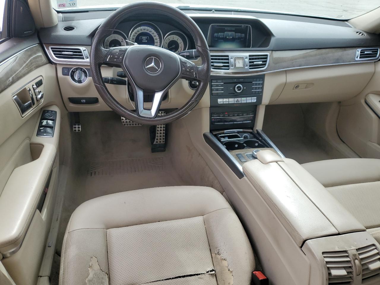 2016 Mercedes-Benz E-klasse VIN WDDHF5KB1GB207577 Copart auction photo, rear end damage thumbnail 8