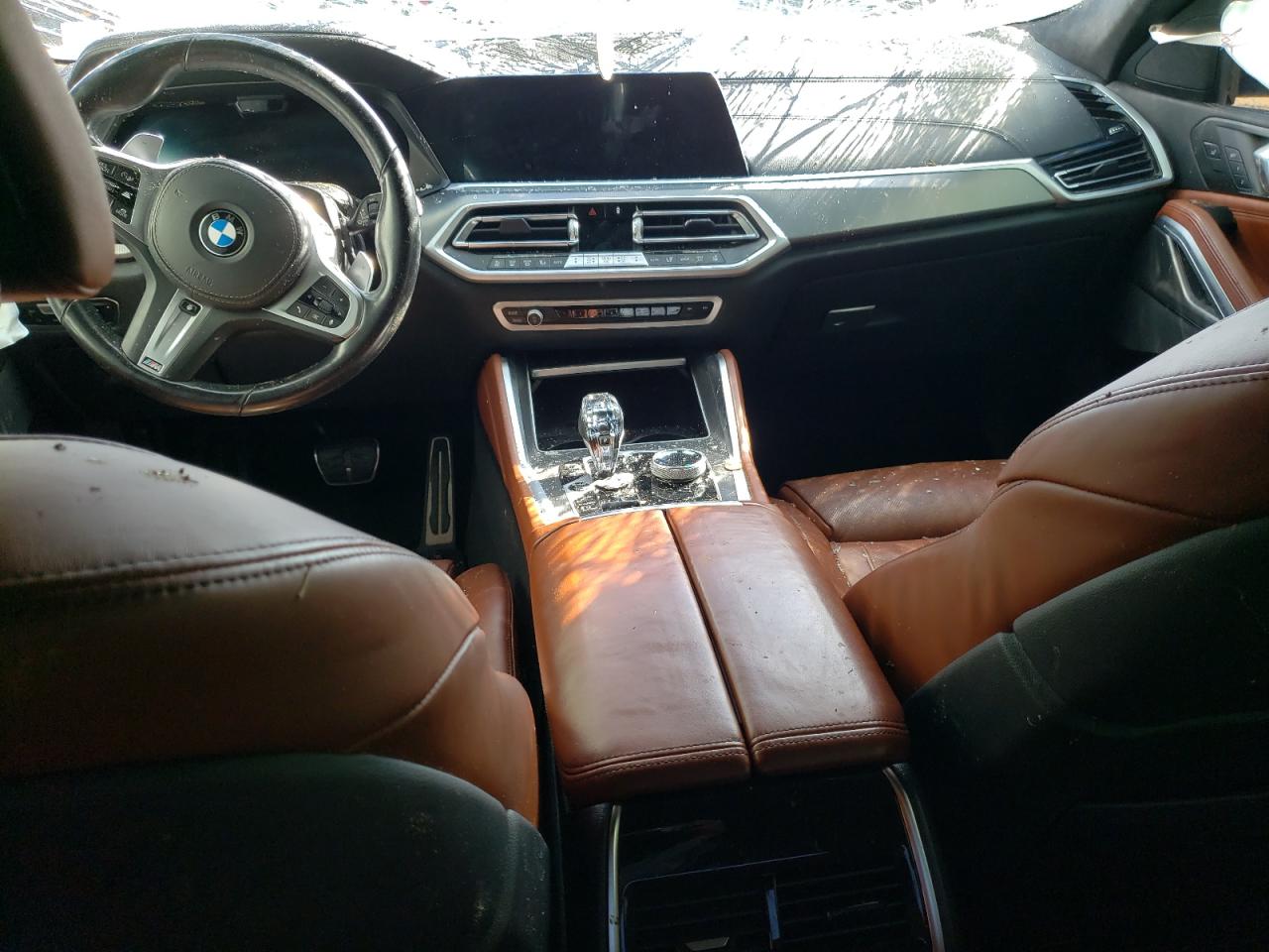 2022 BMW X6 VIN 5UXCY6C0XN9K98921 Copart auction photo, water/flood / all over damage thumbnail 8