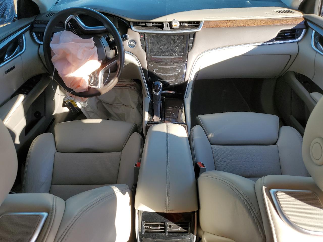 2013 Cadillac XTS VIN 2G61U5S31D9174705 Copart auction photo, all over damage thumbnail 8