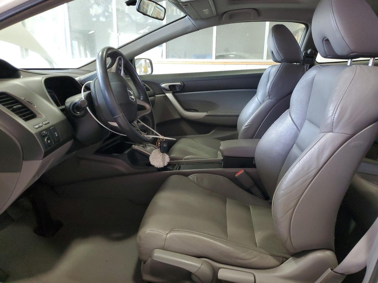 2010 Honda Civic VIN 2HGFG1B96AH532844 Copart auction photo, top/roof / rear end damage thumbnail 7