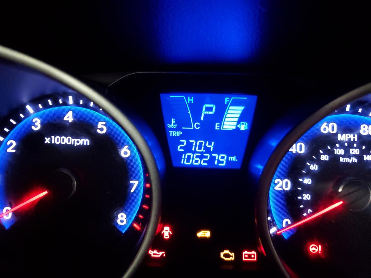 2015 Hyundai Tucson VIN KM8JUCAG5FU076431 Copart auction photo, front end damage thumbnail 9