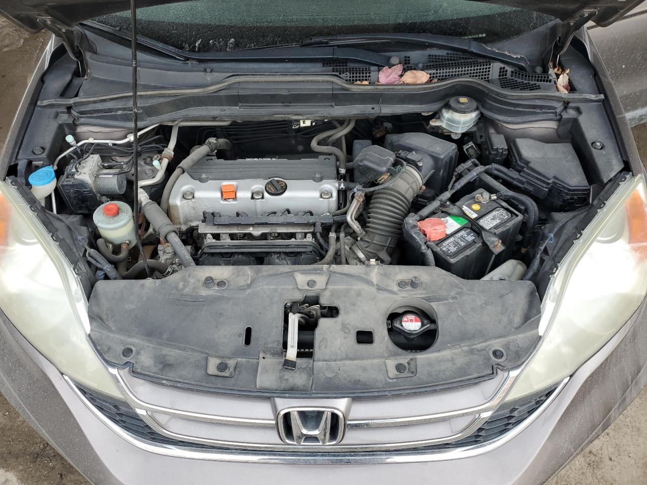 2011 Honda CR-V VIN 5J6RE4H71BL019752 Copart auction photo, side damage thumbnail 12