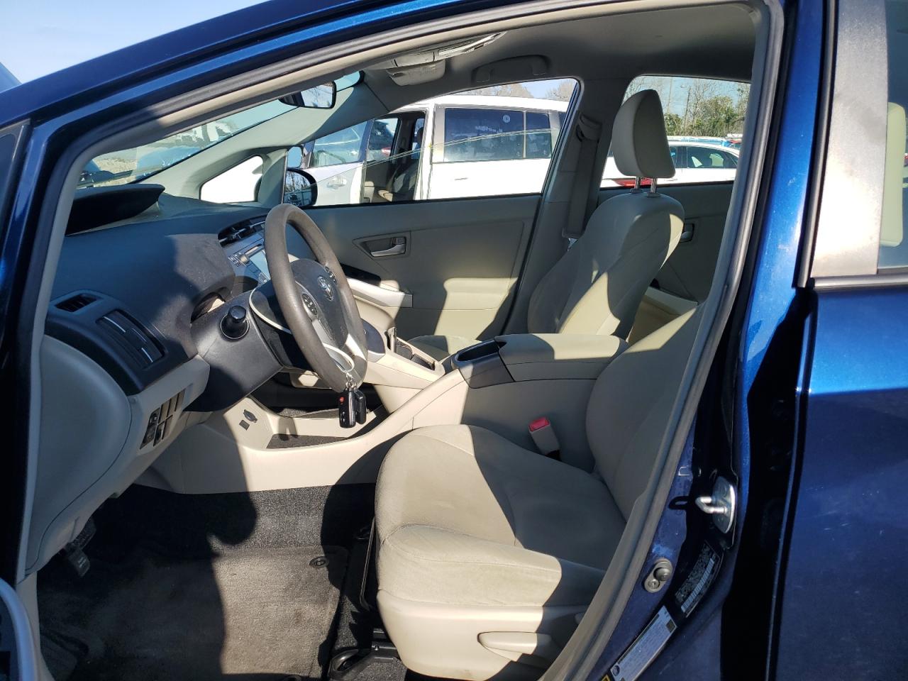 2013 Toyota Prius VIN JTDKN3DU0D1647894 Copart auction photo, normal wear damage thumbnail 7