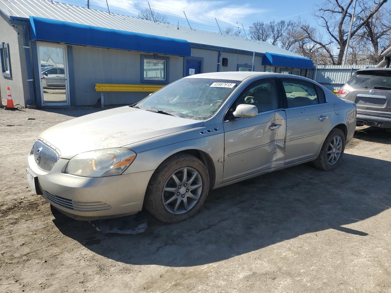 2007 Buick Lucerne VIN 1G4HD57267U202982