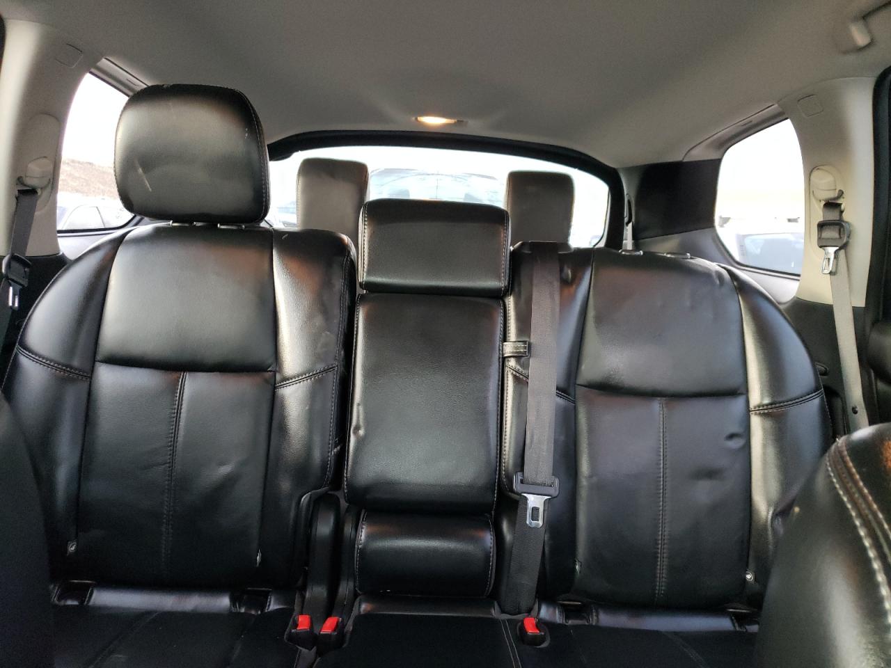 2018 Nissan Pathfinder VIN 5N1DR2MM8JC643420 Copart auction photo, front end / rear end damage thumbnail 10
