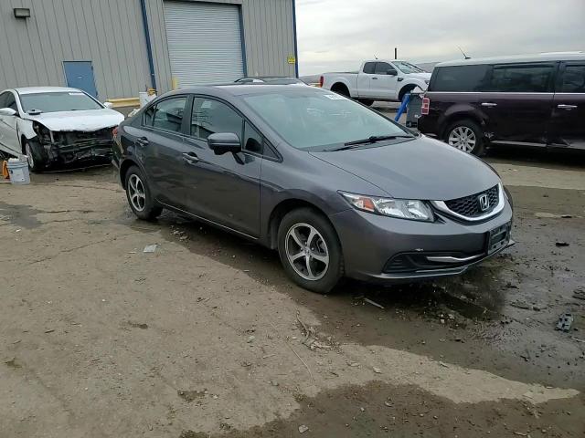 2015 Honda Civic VIN 19XFB2F71FE248004 Copart auction photo, front end / side damage thumbnail 13
