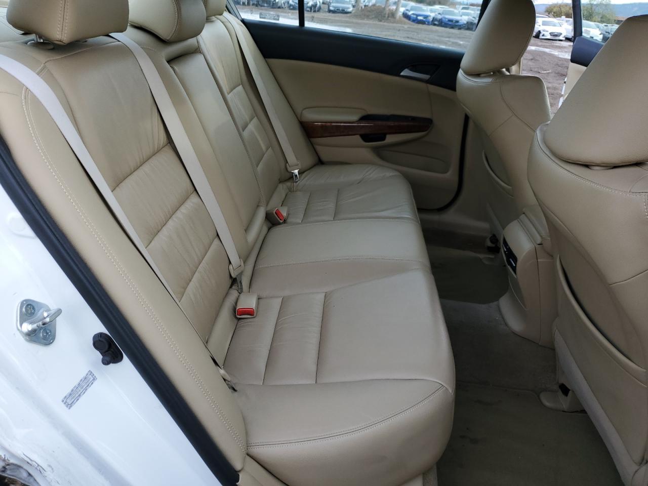 2011 Honda Accord VIN 1HGCP2F87BA156889 Copart auction photo, all over damage thumbnail 10