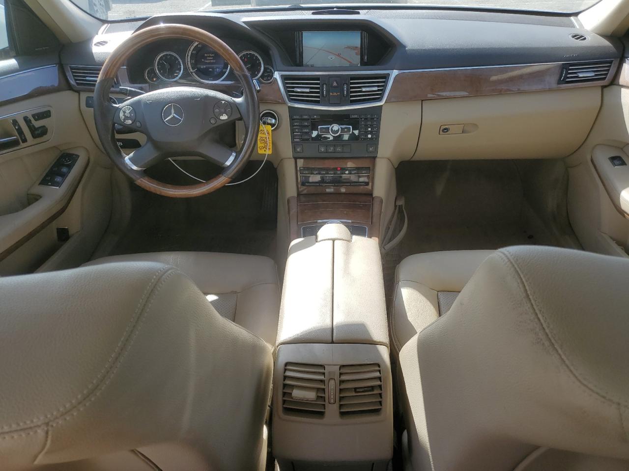 2013 Mercedes-Benz E-klasse VIN WDDHF5KB2DA767142 Copart auction photo, front end / side damage thumbnail 8