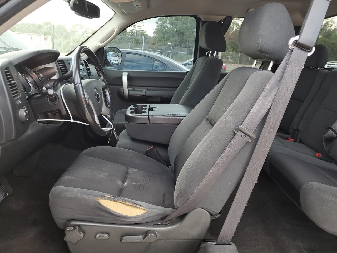 2009 Chevrolet Silverado VIN 1GCEK29089Z267992 Copart auction photo, mechanical / minor dent/scratches damage thumbnail 7